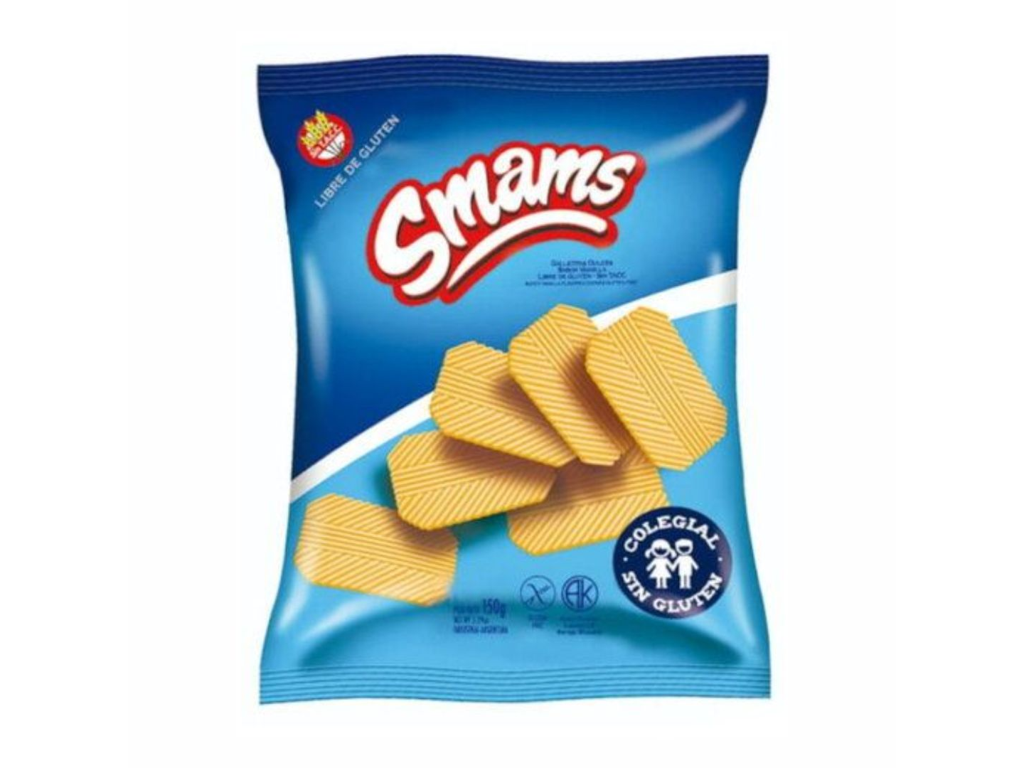 GALLETAS SABOR VAINILLA COLEGIAL x 150g SMAMS