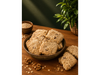 Galletas de avena y nuez VEGANAS