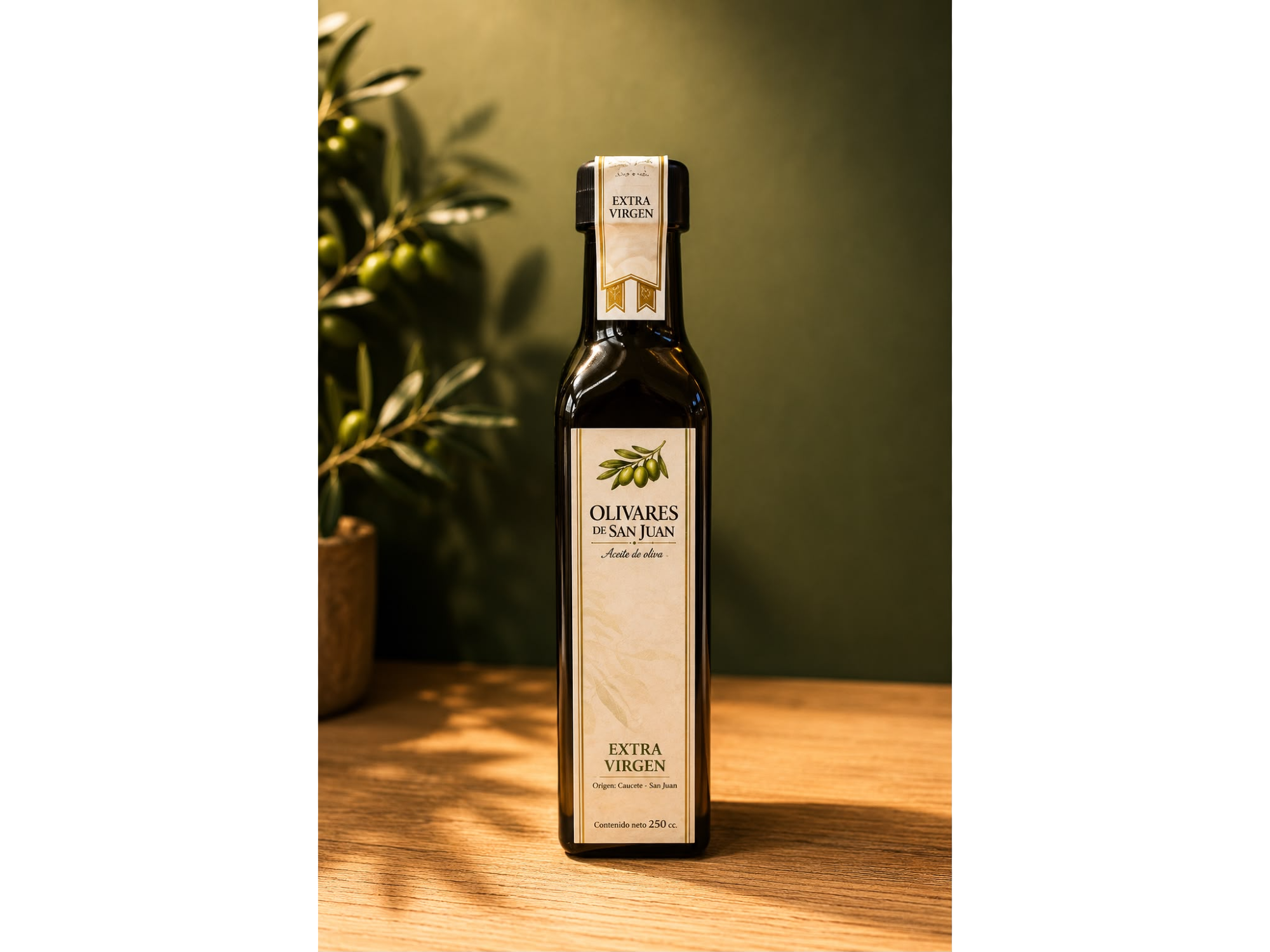 Aceite de Oliva Olivares de San Juan x 250 ml