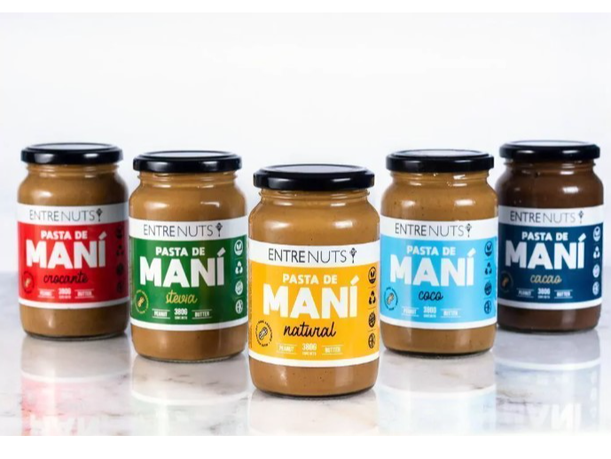 PASTA DE MANI x 360 gr ENTRENUTS