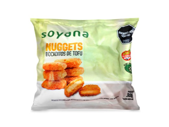 NUGGETS DE TOFU x 300 gr SOYANA