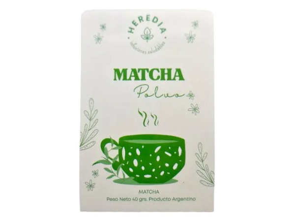 MATCHA x 40 gr HEREDIA