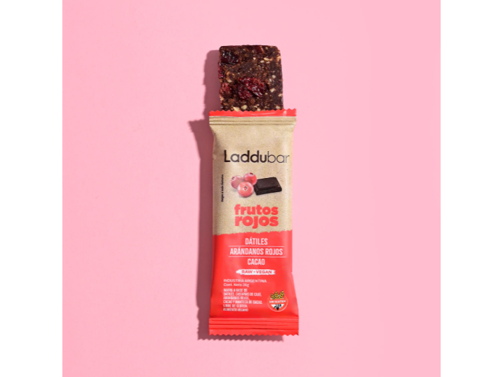 Barra Frutos Rojos x 30 gr LADDUBAR