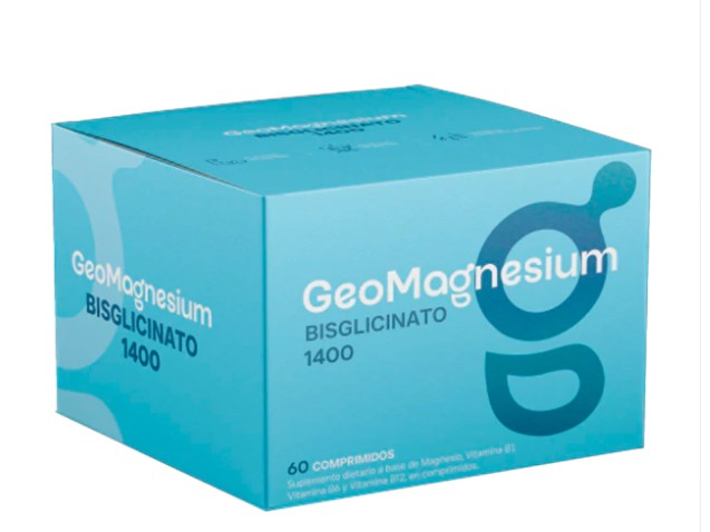 BISGLICINATO x 60 comprimidos GEOMAGNESIUM