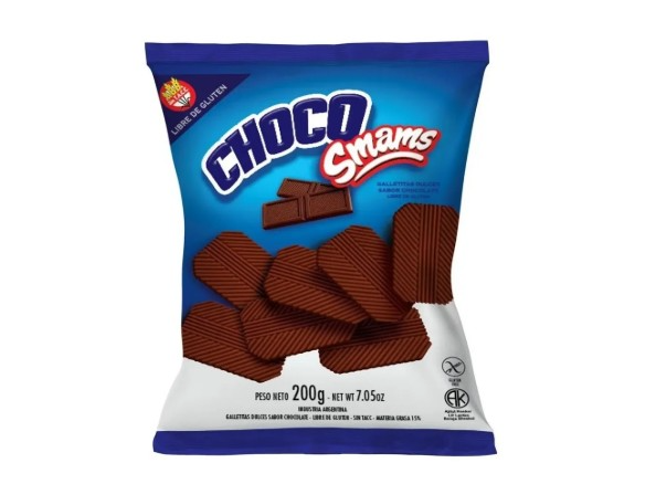 CHOCOSMAMS SIN TACC x 200g SMAMS