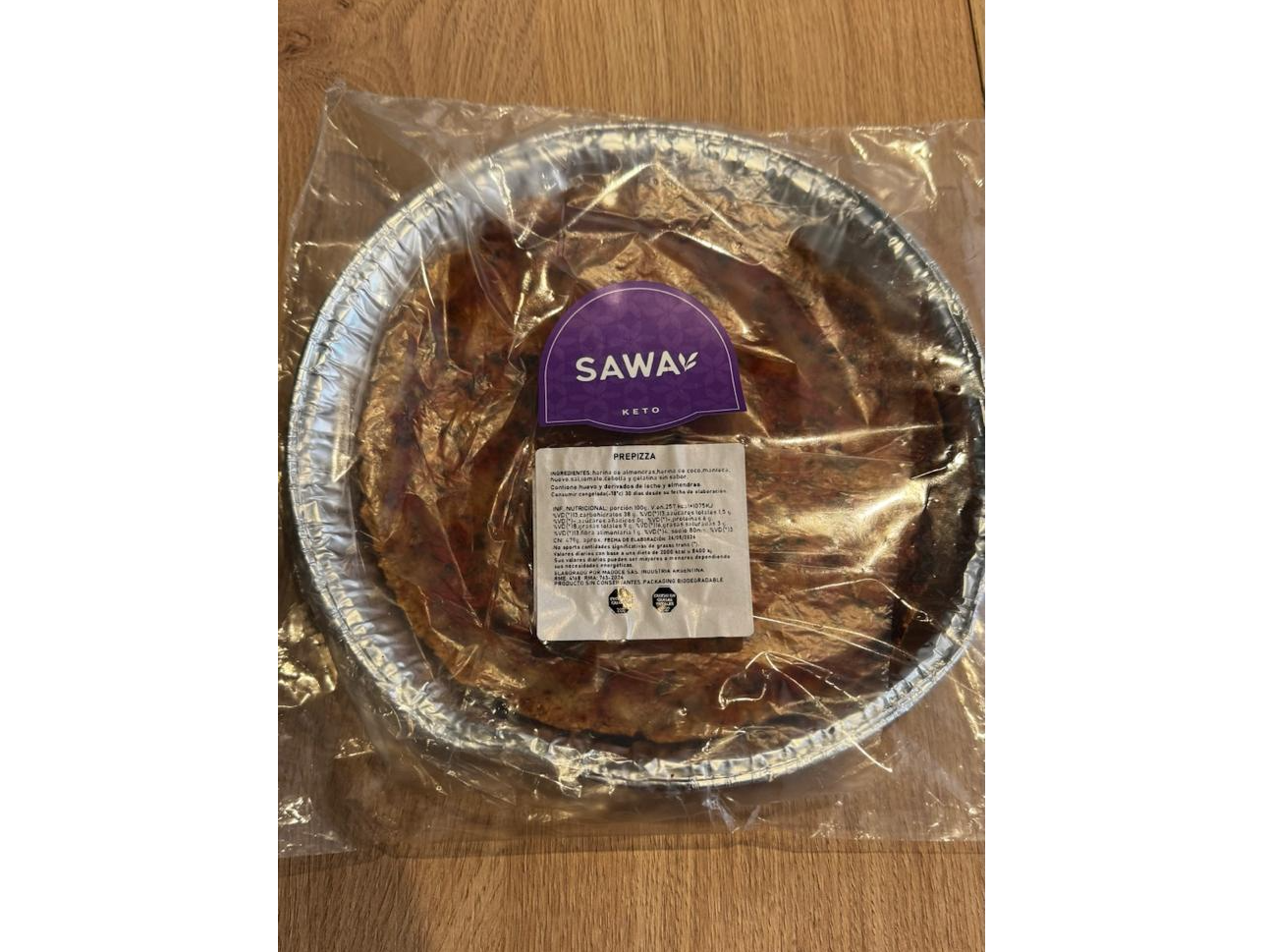 Pre pizza keto