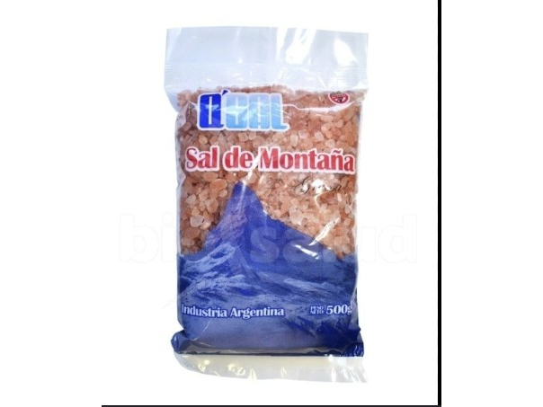 SAL ROSADA DE MONTAÑA GRUESA 500g Q SAL