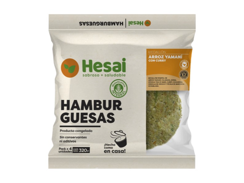HAMBURGUESAS X 4 unidades HESAI