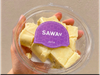 Fudge de choco blanco y maracuya