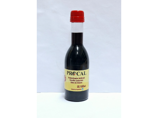 ESENCIA DE VAINILLA PROCAL X 100 ML