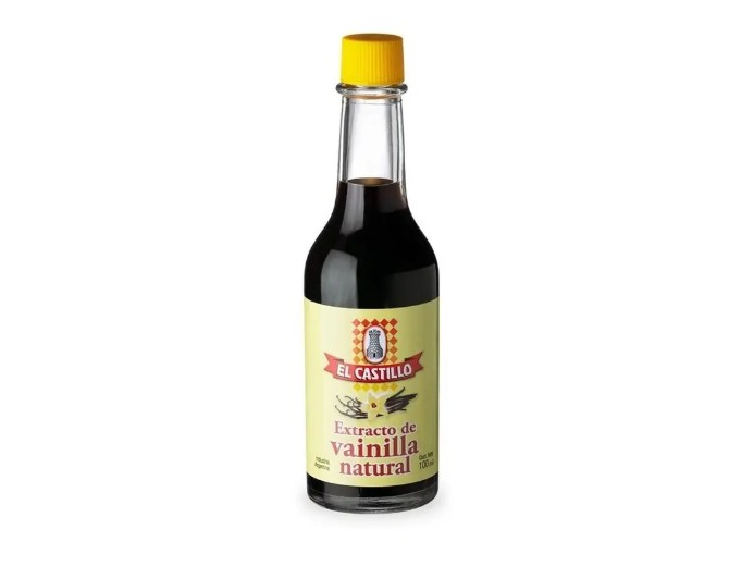 Extracto de vainilla natural x 100 ml El castillo
