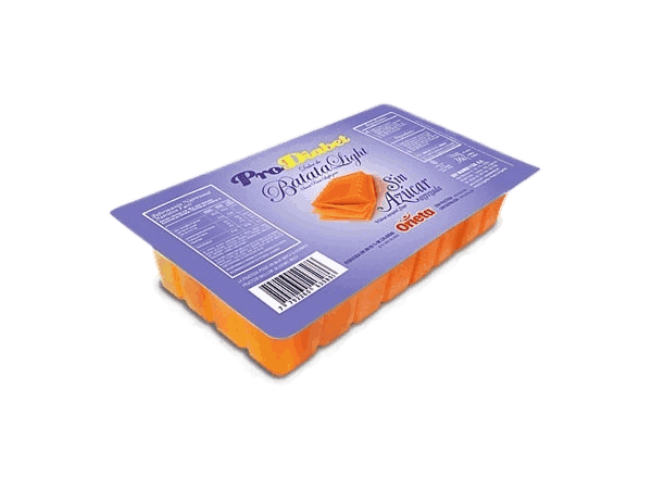 DULCE BATATA SIN AZUCAR 400 gr ORIETA