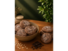 Galletas de avena, miel y chips de chocolate VEGANAS
