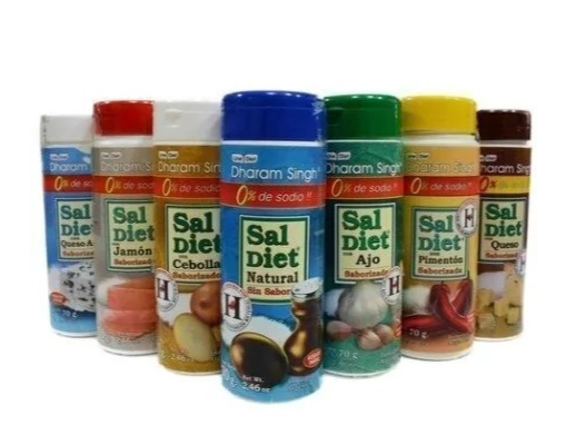 SAL DIET x 70 gr DHARAM SINGH