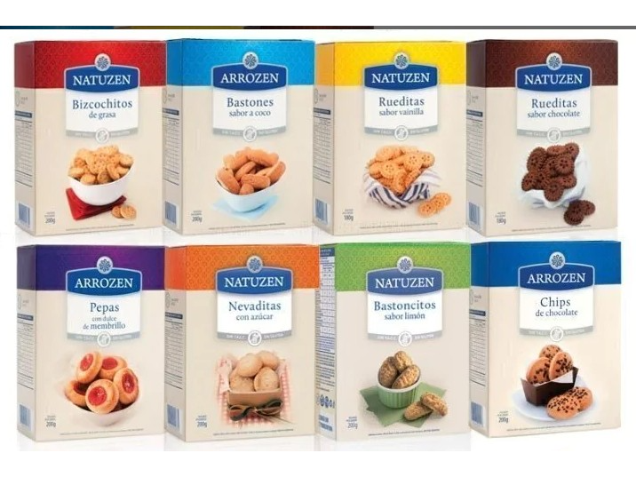 GALLETAS  NATUZEN SIN TACC X 200 gr