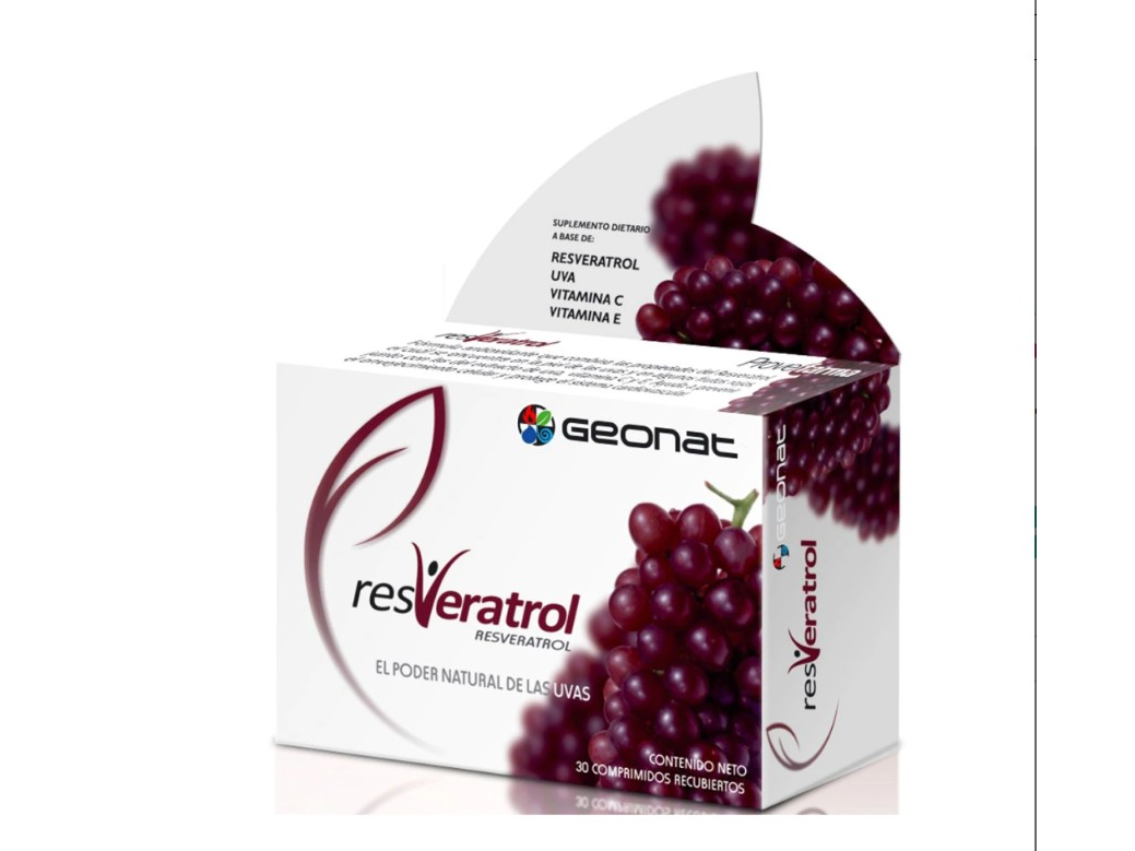 RESVERATROL GEONAT X 30 COMPRIMIDOS