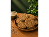 Galletas de harina integral y algarroba VEGANAS