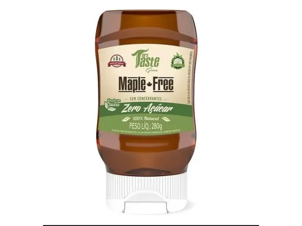 MAPLE FREE ZERO AZUCAR 280g MRS TASTE