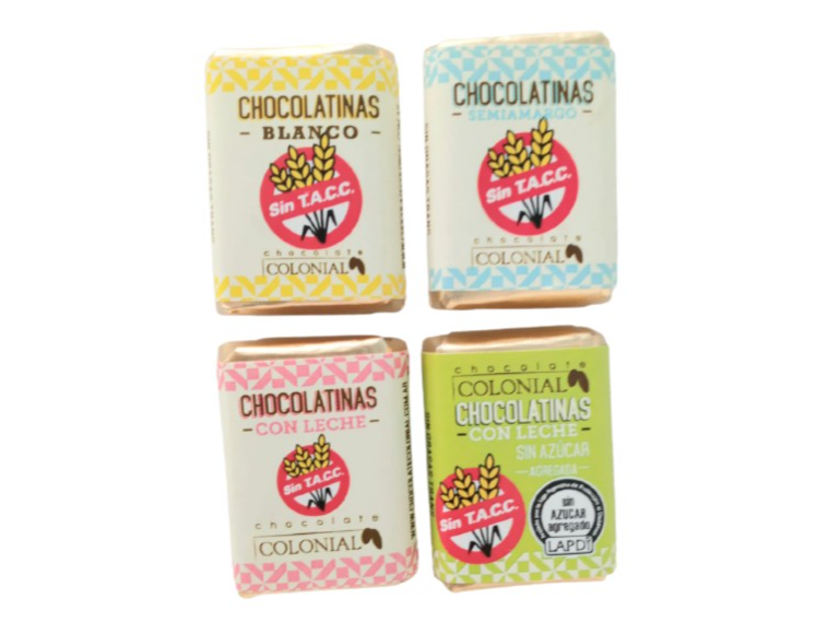 CHOCOLATINAS x 5 gr