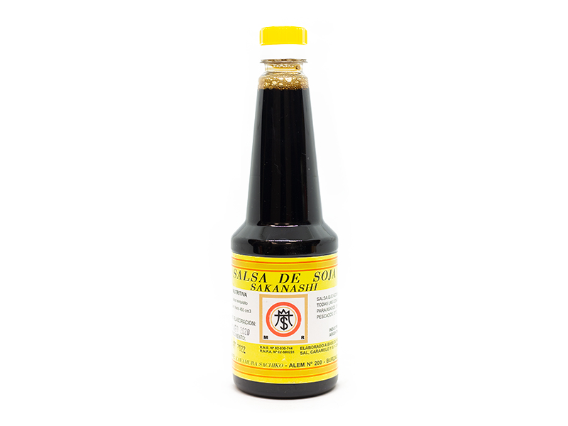 SALSA DE SOJA AMARILLA SAKANASHI