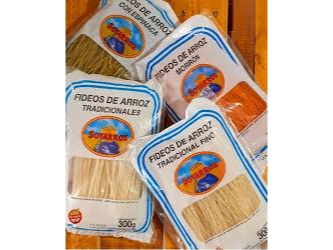 FIDEOS DE ARROZ x 300G SOYARROZ