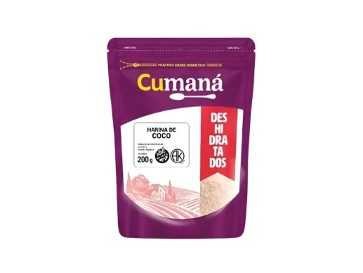 HARINA DE COCO CUMANÁ X 200 GR