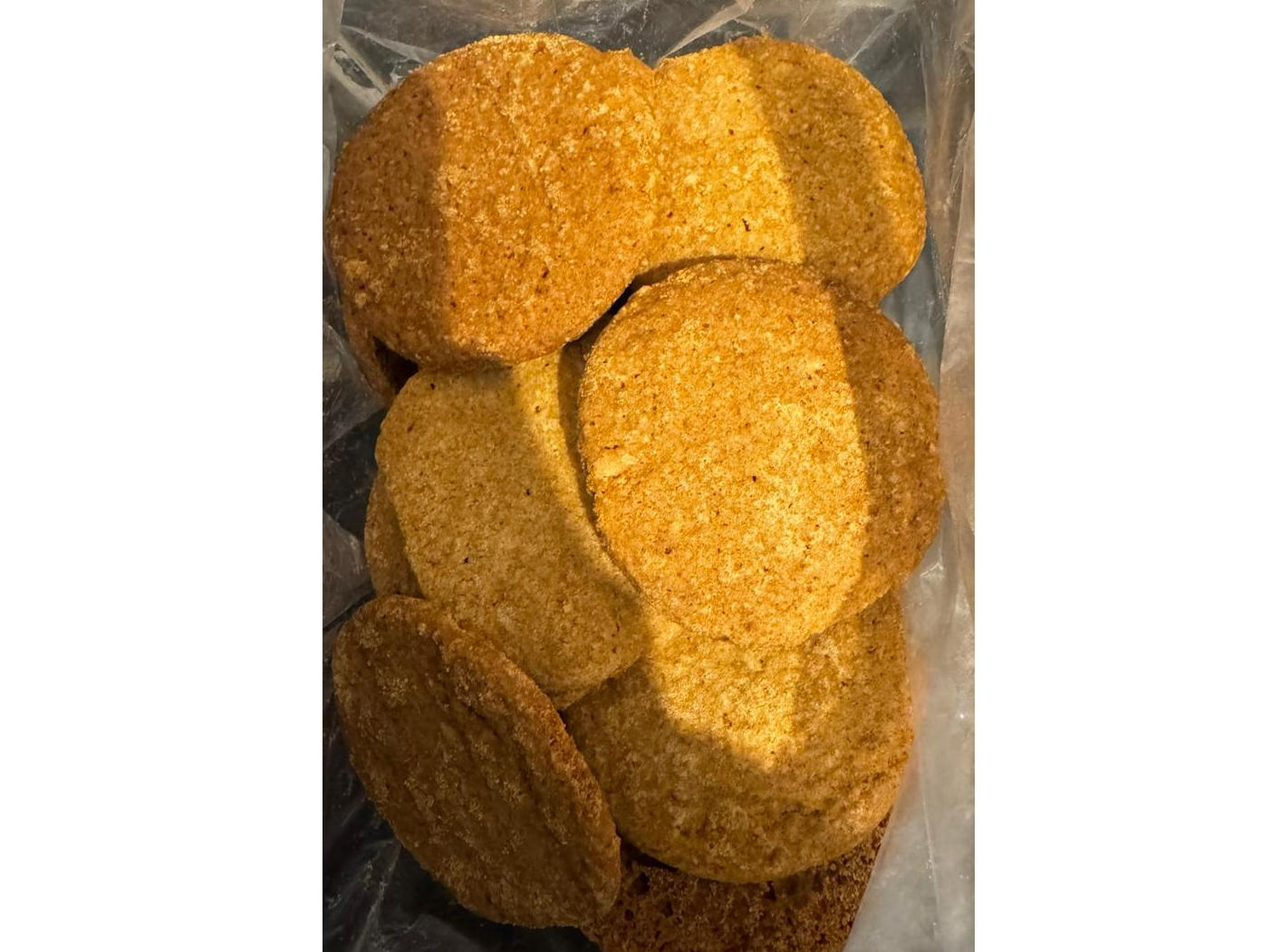 Galletas integrales de miel y avena "il panole"