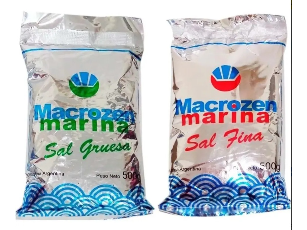 SAL MARINA X 500 GR