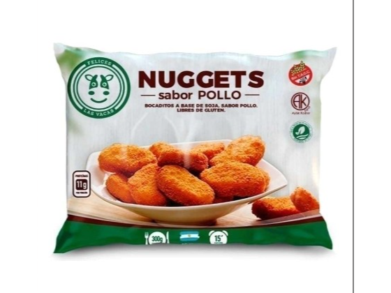 NUGGET SABOR POLLO x 300 gr FELICES LAS VACAS