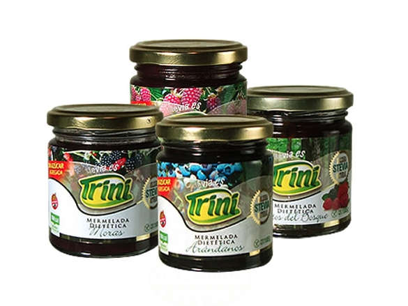 MERMELADA TRINI CON STEVIA X 200 GR