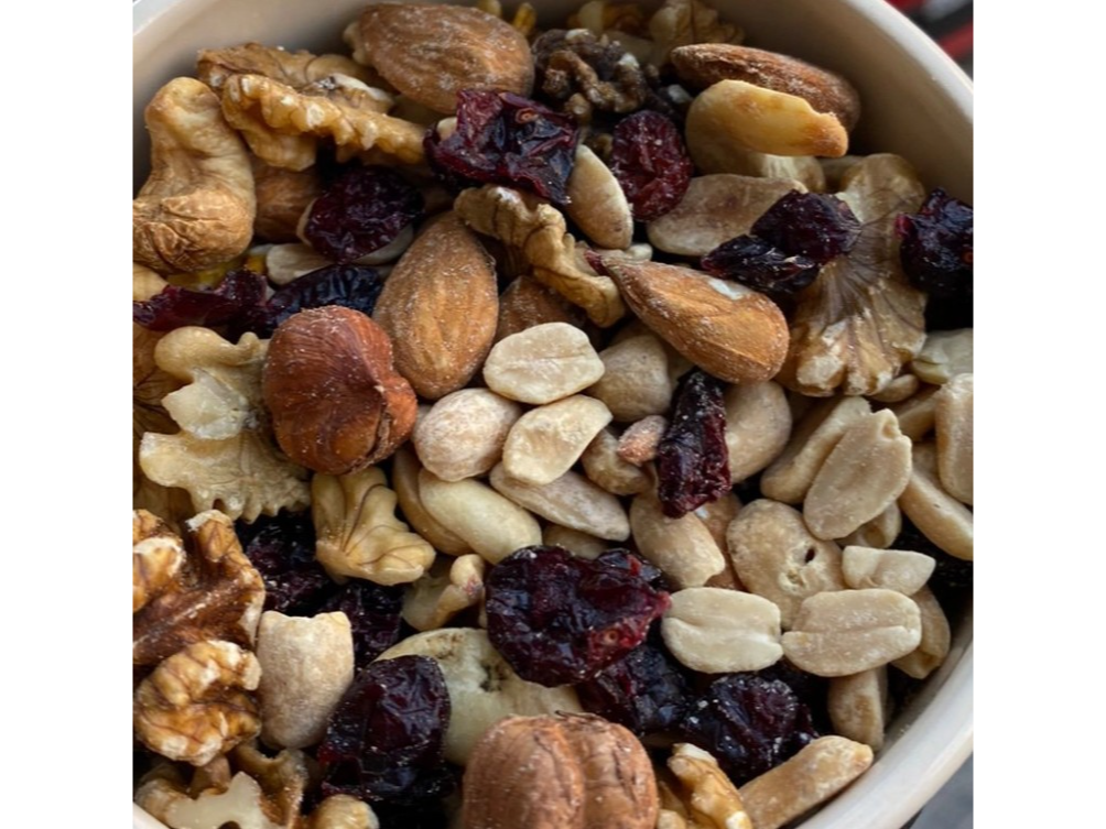 MIX DE FRUTOS SECOS CON ARÁNDANOS