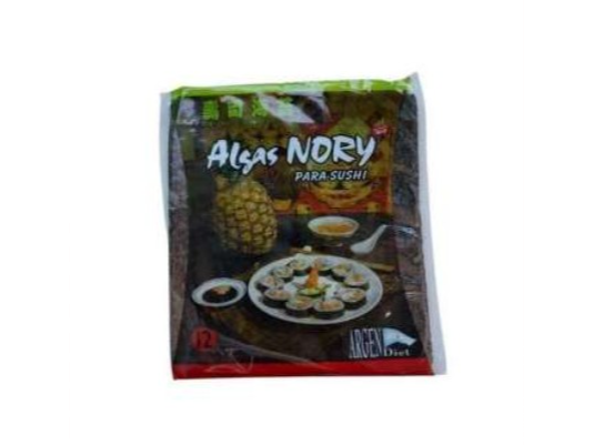 Algas para sushi x 12 Argendiet