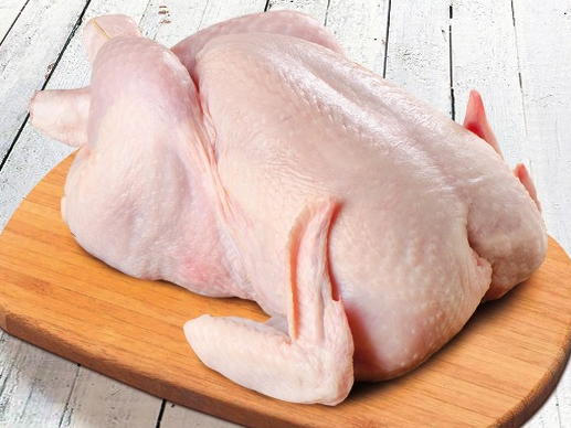 Pollo entero de CORTE MAESTRO