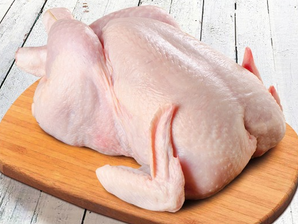 Pollo entero de CORTE MAESTRO