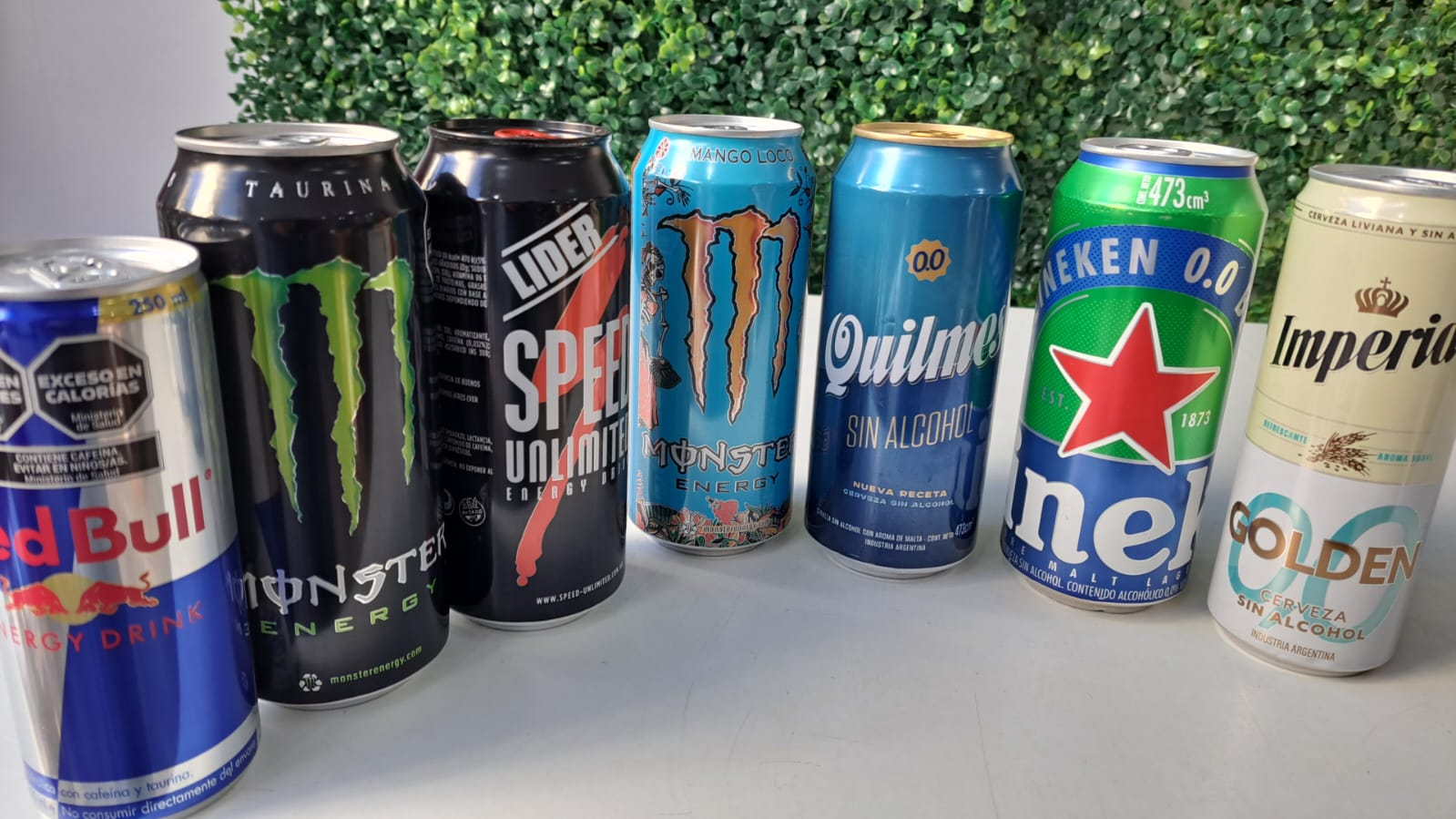 Energizantes y Jugos