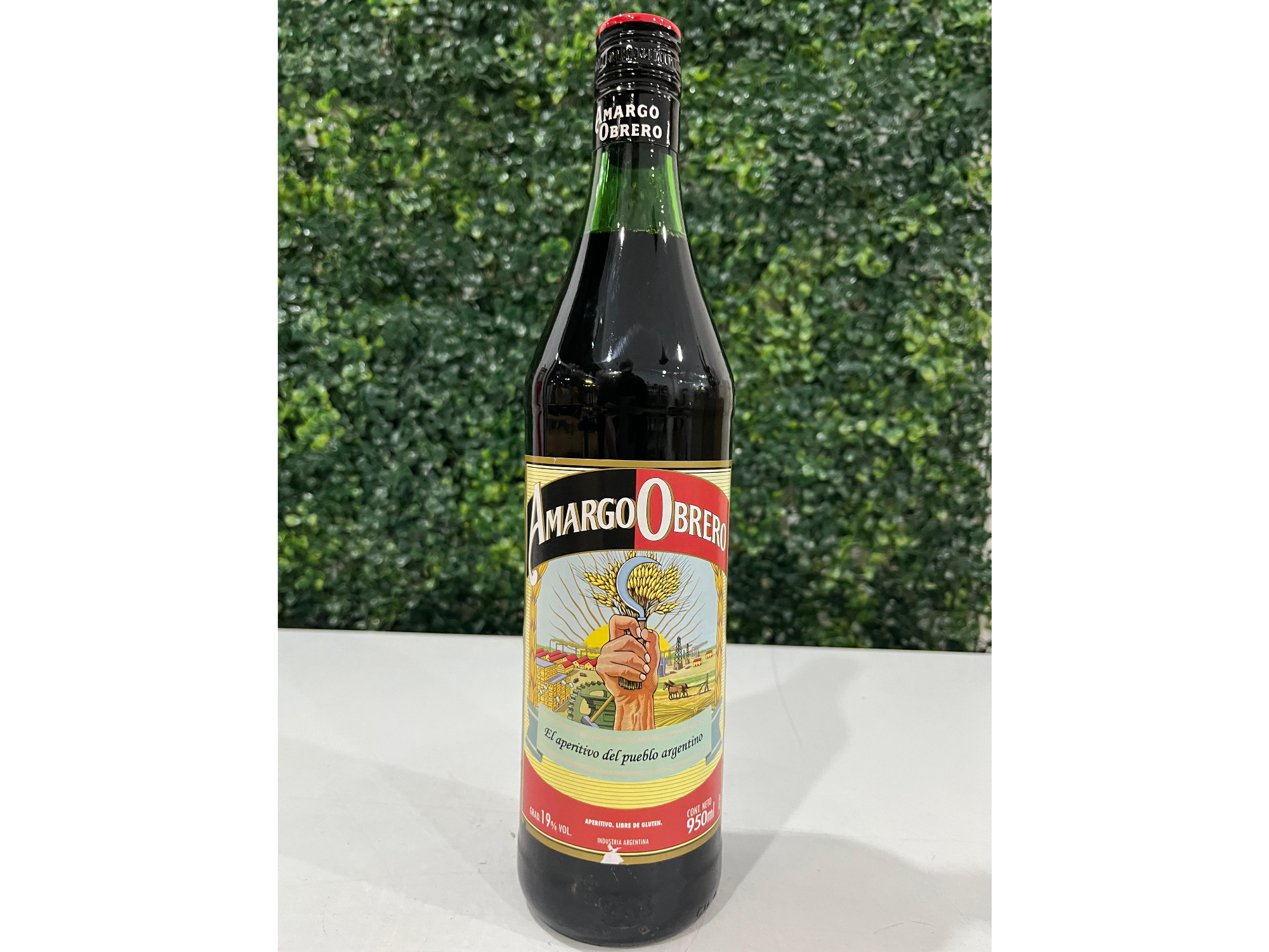 🥃 Amargo Obrero Aperitivo 950 ml