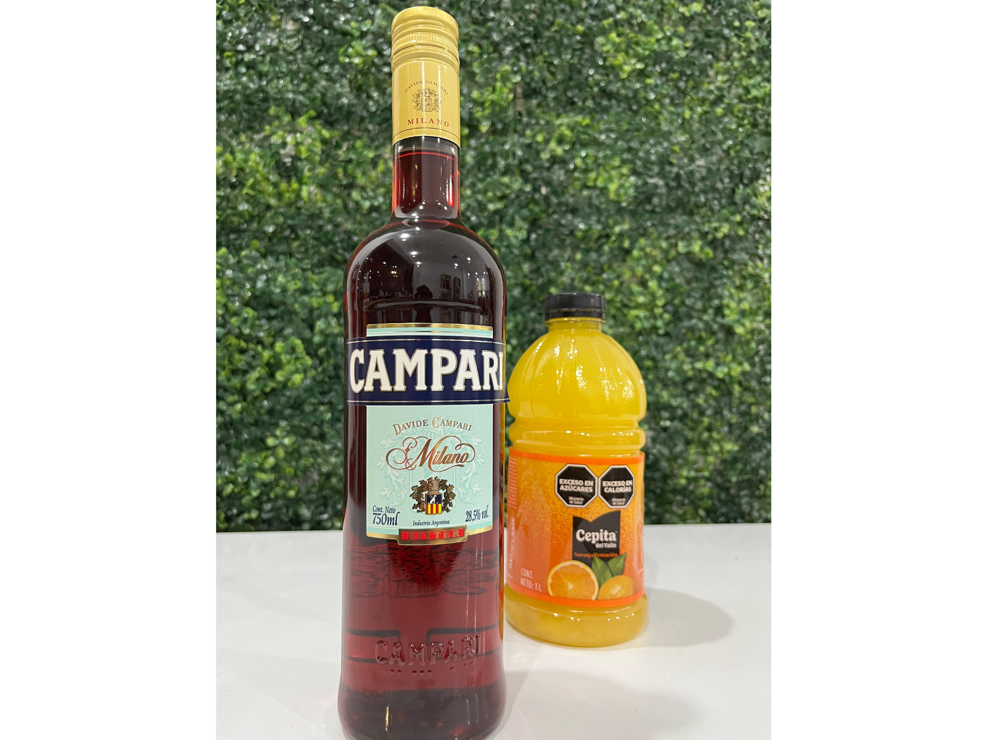 Combo Campari + Jugo