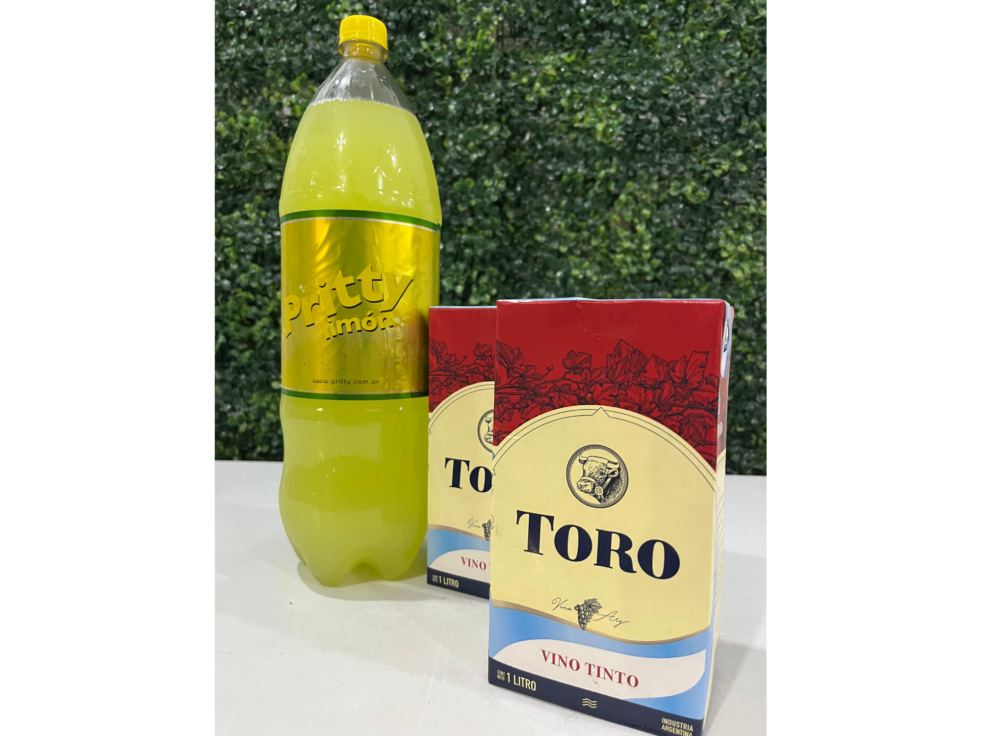 Combo de 2 Toros + Pritty