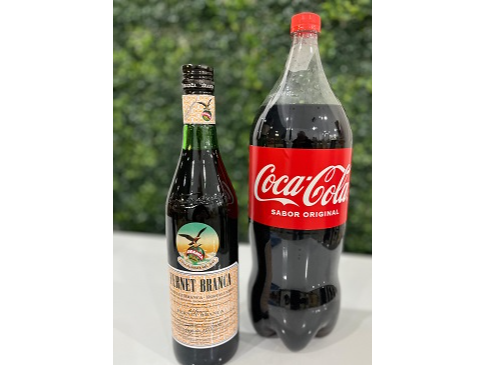 Fernet Branca 750ml + Coca-Cola 1.5L.ts