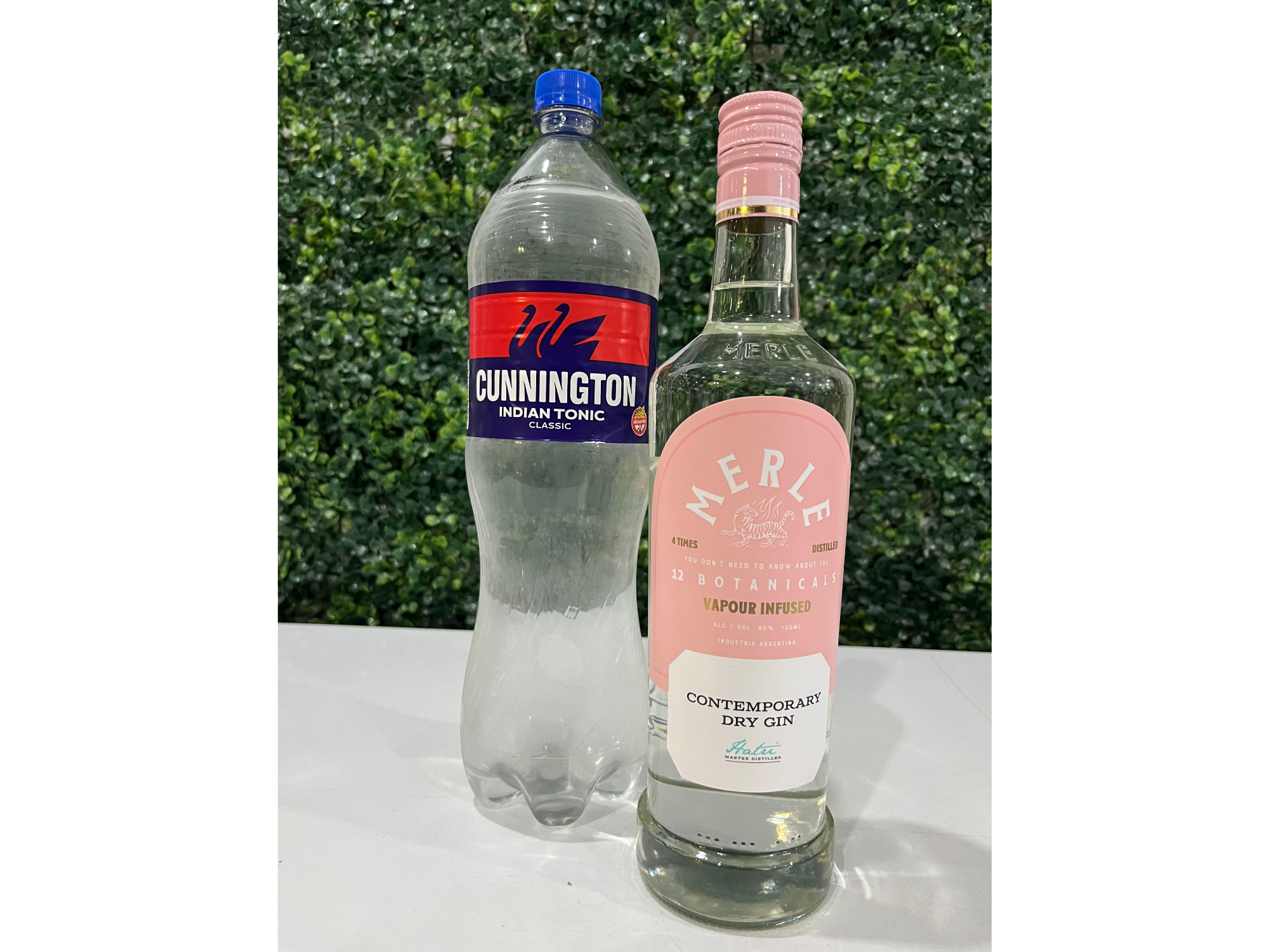 🍸 Gin Merle Clasico + Tónica