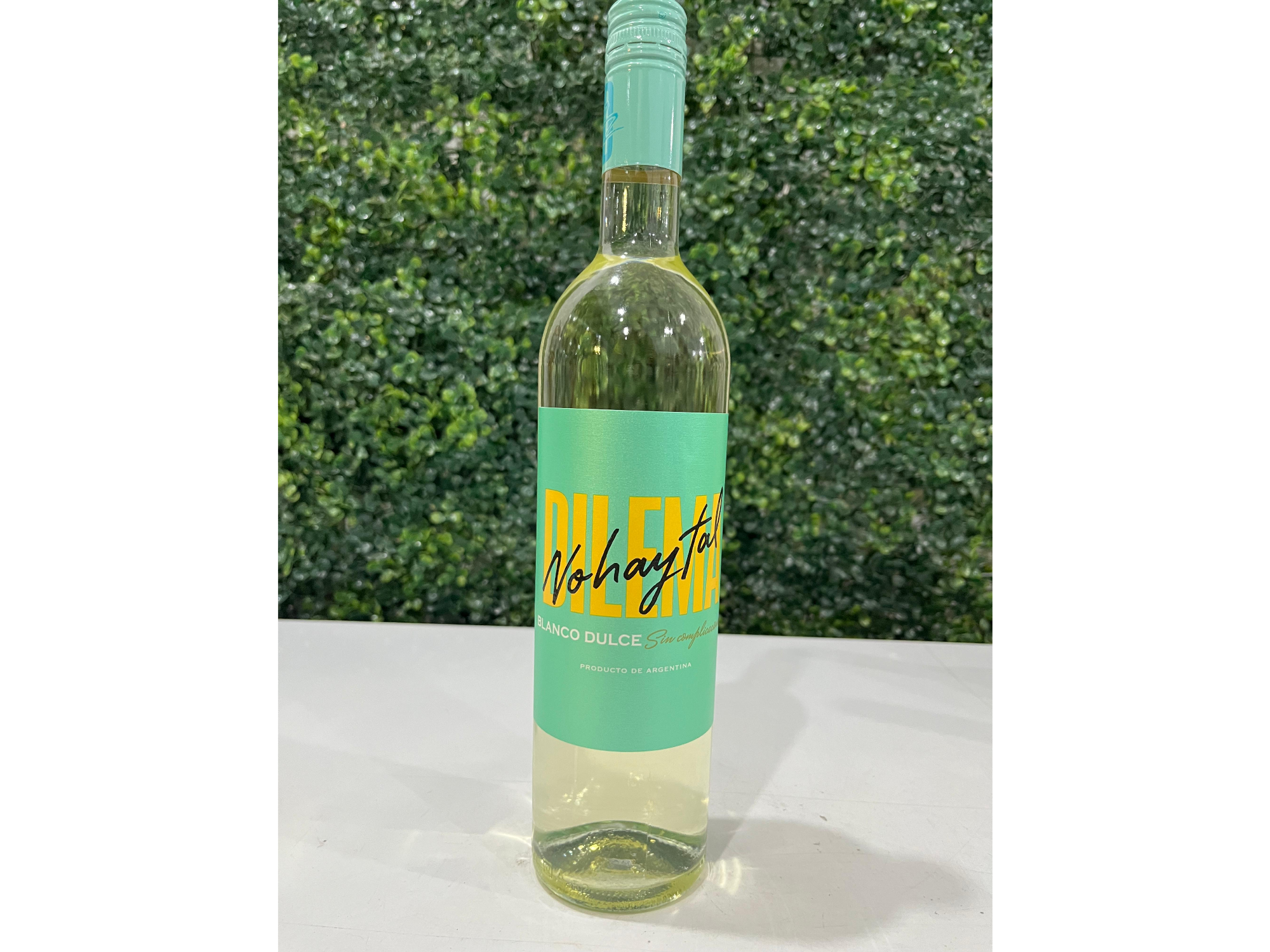 🥂 Dilema Blanco Dulce Natural