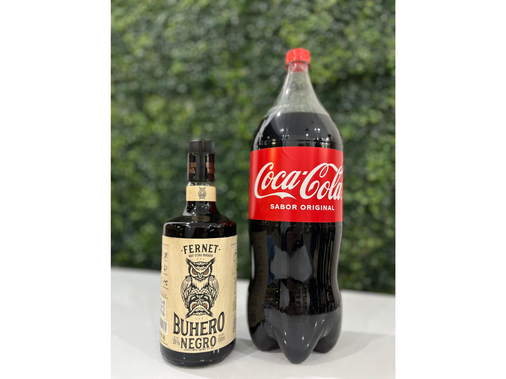 Combo Fernet Buhero + Coca 1.5L 🔥