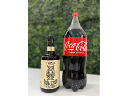 Combo Fernet Buhero + Coca 2.5L 🔥