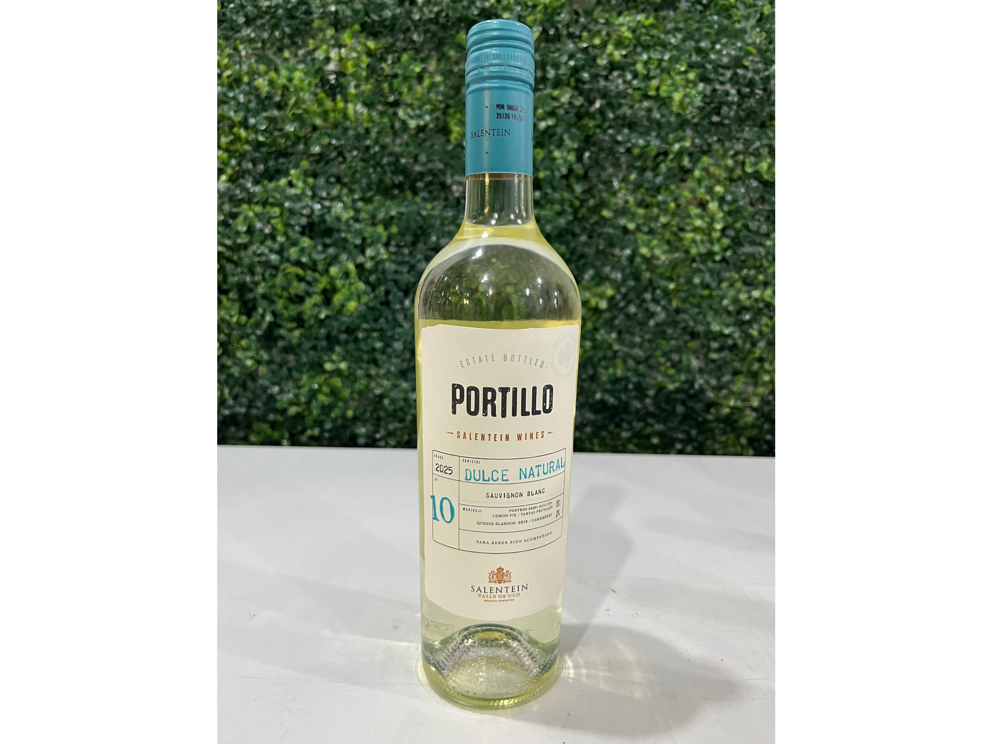 🥂 Portillo Sauvignon Blanc Dulce Natural