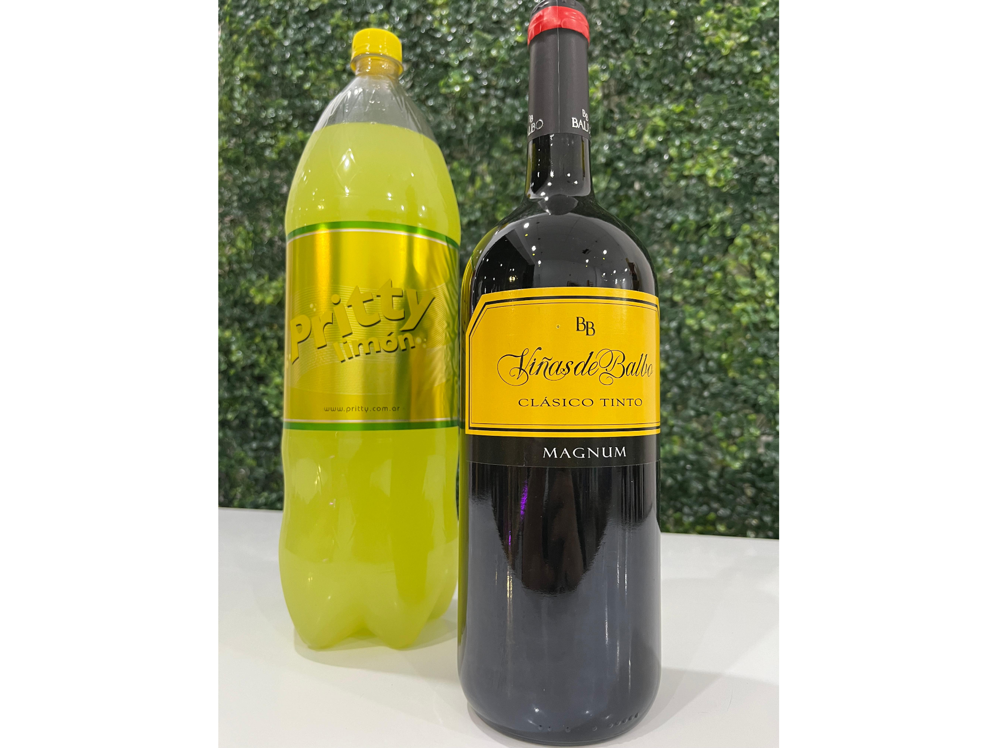 Combo Balbo + Pritty