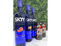 Combo Skyy + 2 Speed