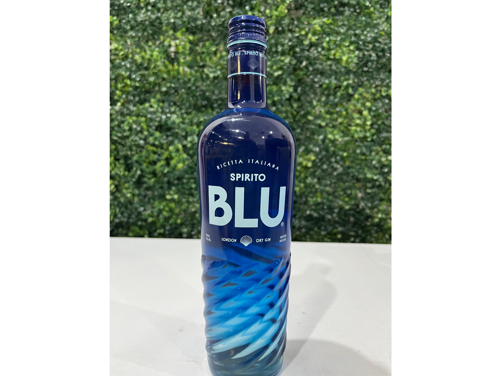 🍹 Gin Blu
