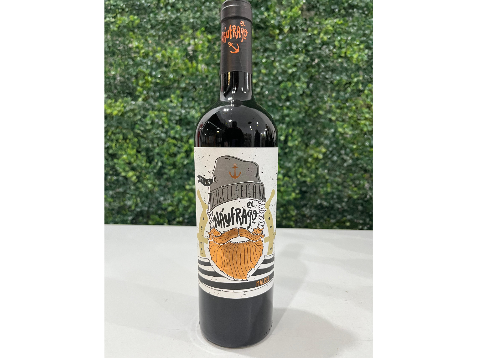 🍷 Náufrago Malbec en modo