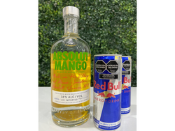 Combo Absolut + Red Bull
