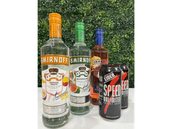 Combo Smirnoff + 2 Speed